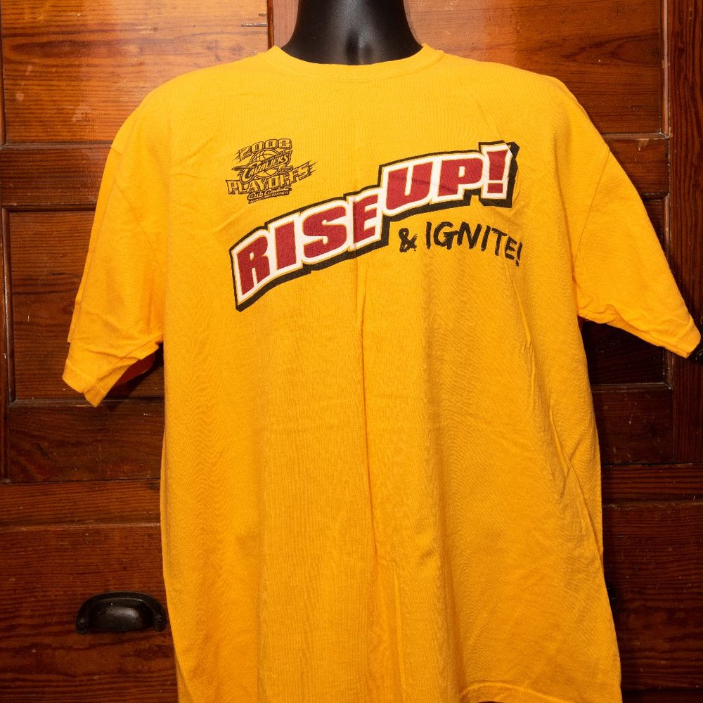 Gildan men's XL Cavs "Rise up! & ignite" tee
